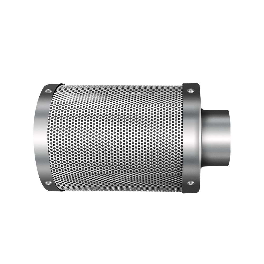 iPower 6" Inch Air Carbon Charcoal Filter for Odor Control Exhaust Inline Fan