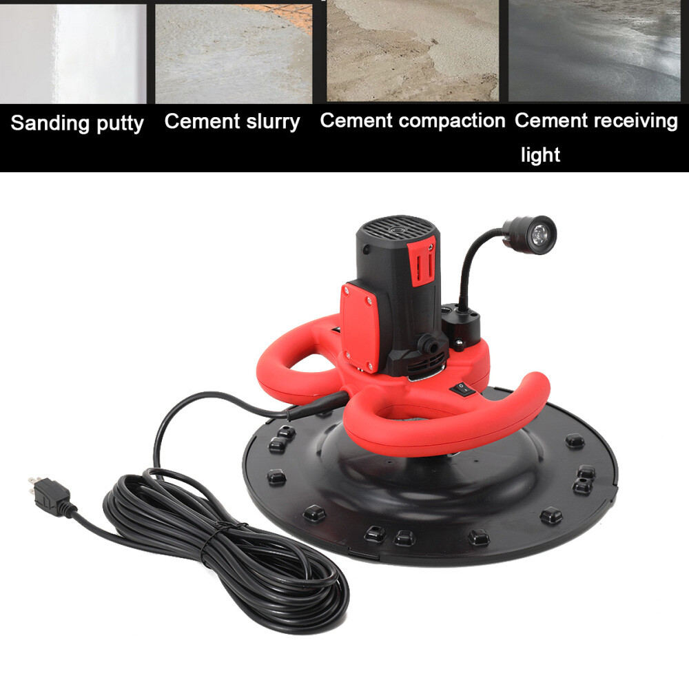 1680W Electric Concrete Cement Mortar Trowel Wall Plaster Smoothing Machine 15"