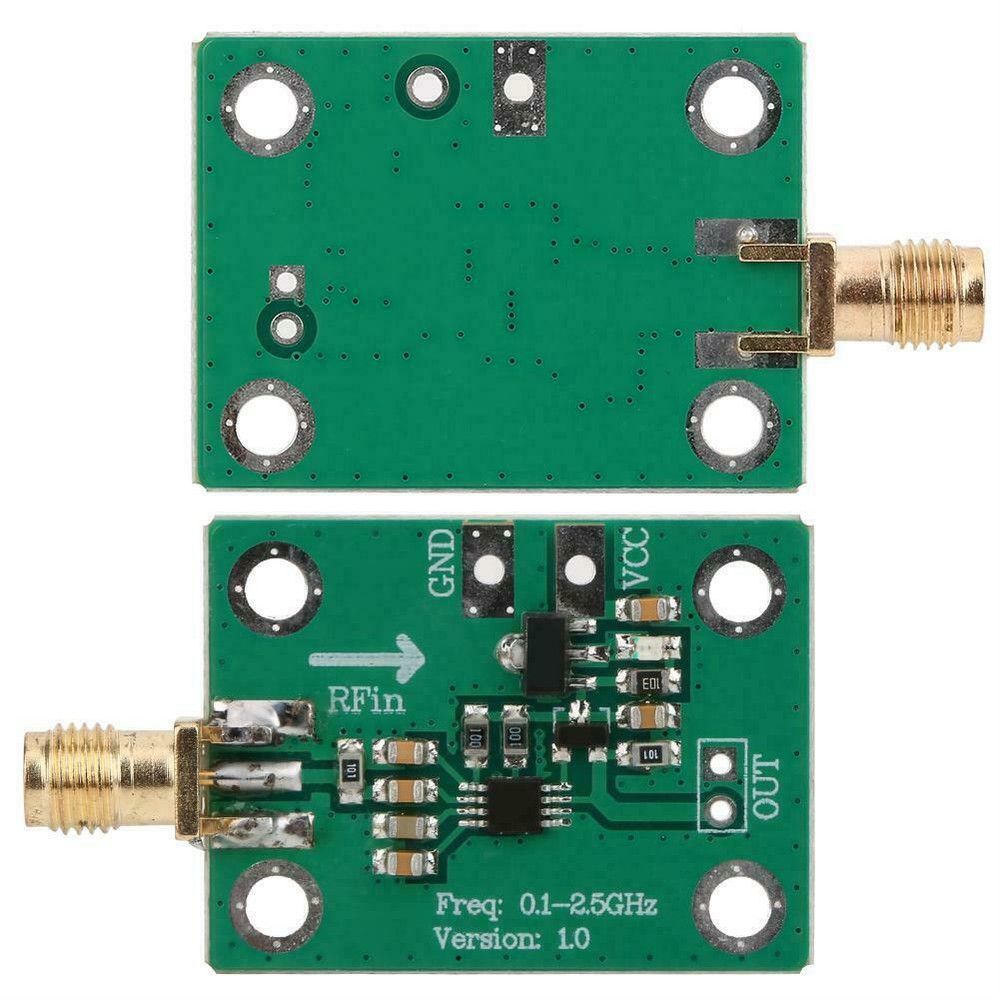 AD8313 Logarithmic Detector RF Log Output Power Meter 0.1-2.5GHz Control
