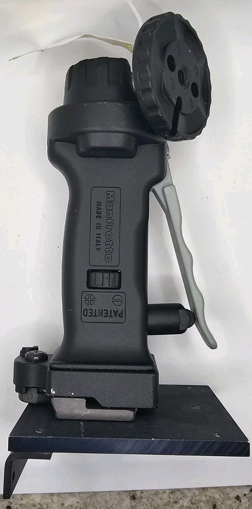 Manfrotto 3265 Grip Action Ball Tripod Head w/ Quick Release Plate