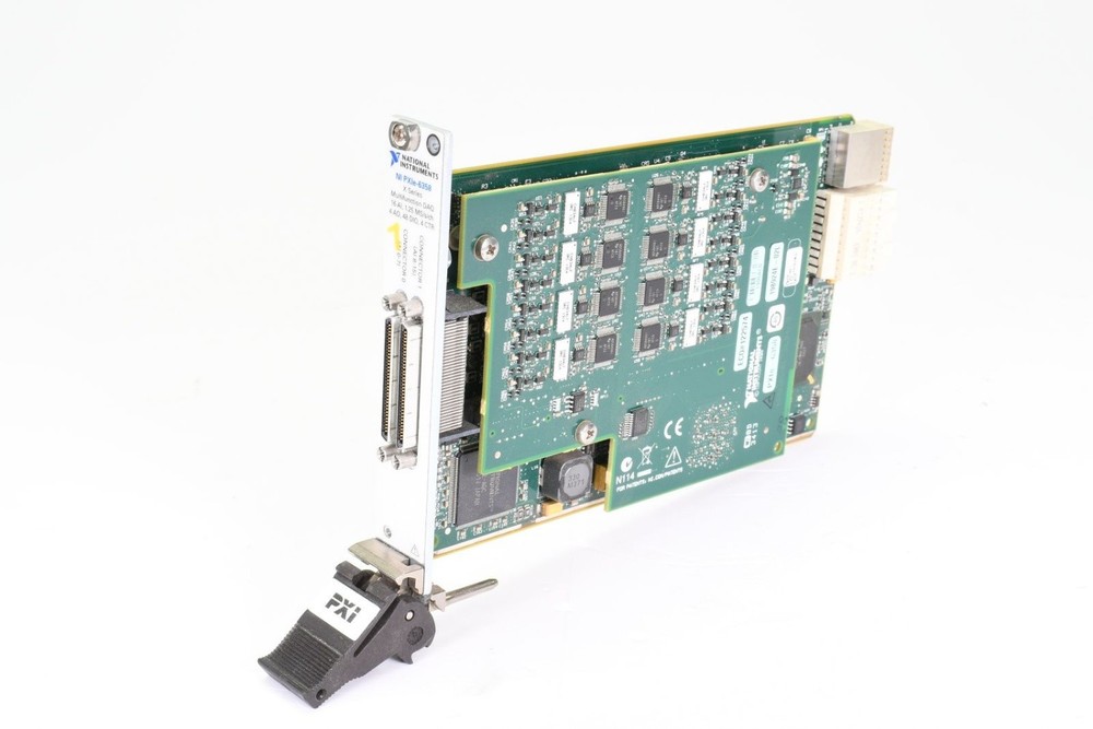 NATIONAL INSTRUMENTS NI PXIe-6358, Multifunctional data acquisition module