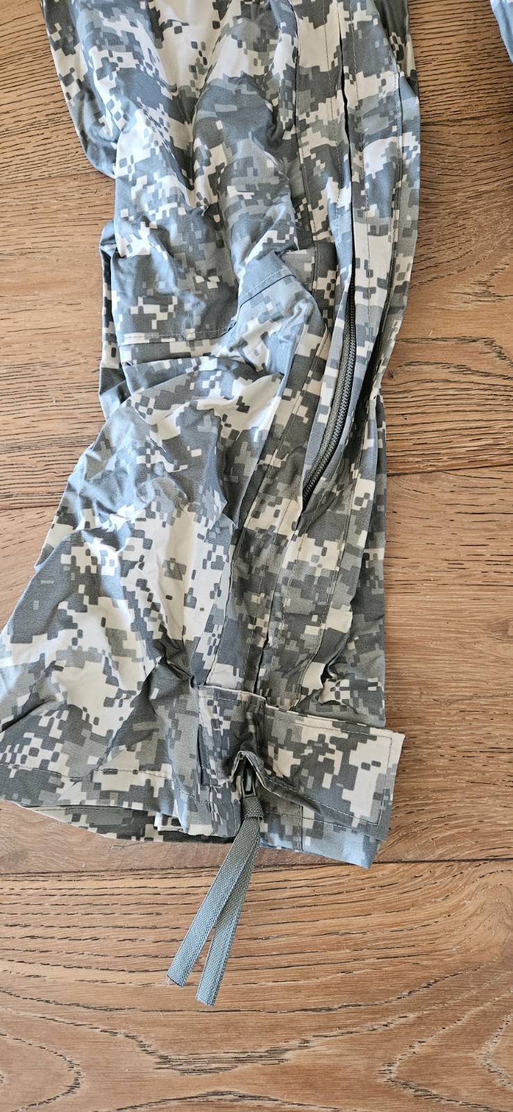 Genuine USGI ORC IMPROVED RAINSUIT PARKA Size Small NSN: 8415-01-527-4612