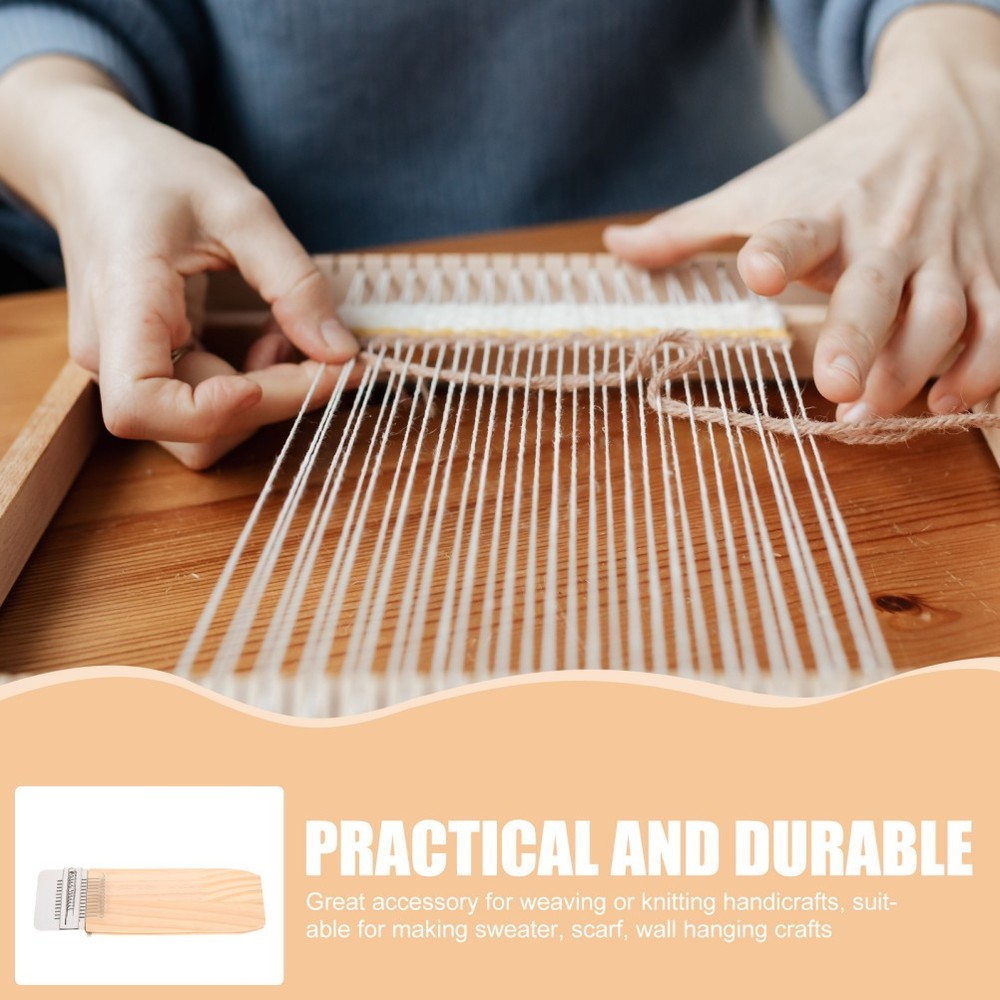 Compact Weaving Tool Hand Knitting Machine For Clothes Mending