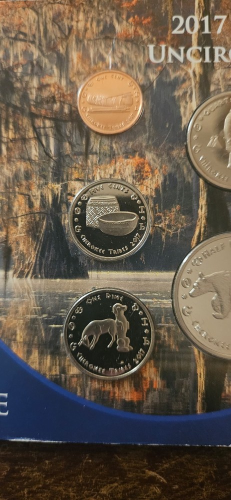 2017 Native American Cherokee Uncirculated Coin Set