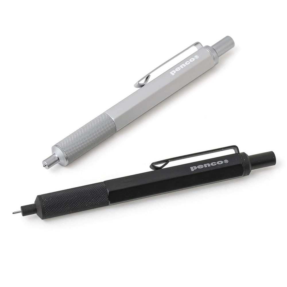 penco drafting pencil (mechanical pencil) (silver)