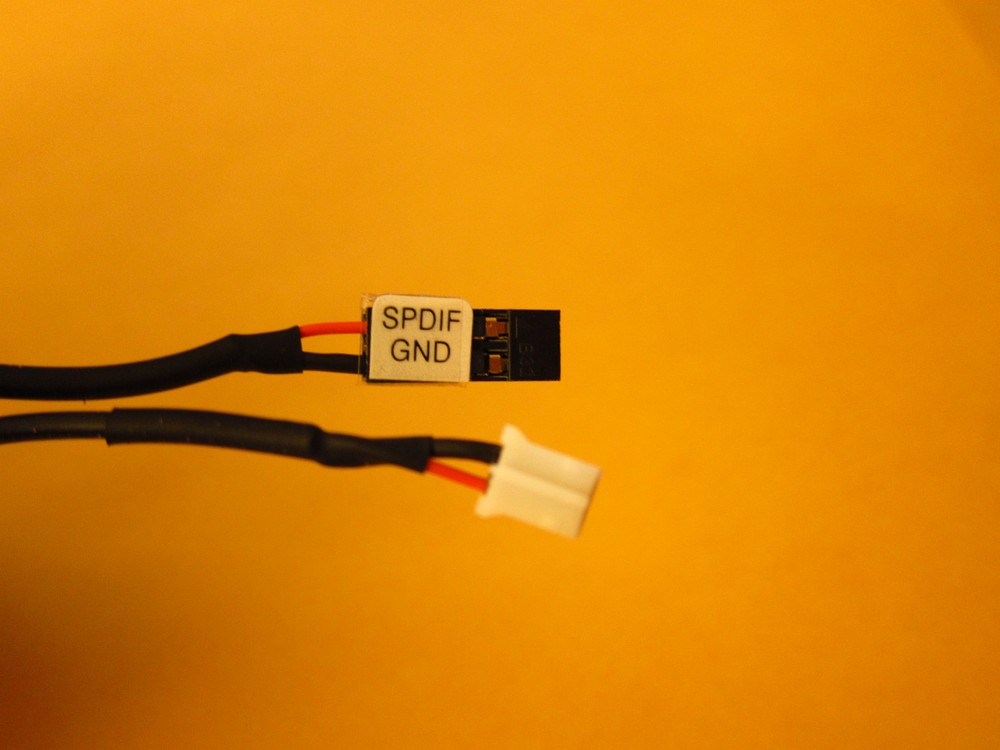 2Pin S/PDIF Cable for GPU Video Graphics Card