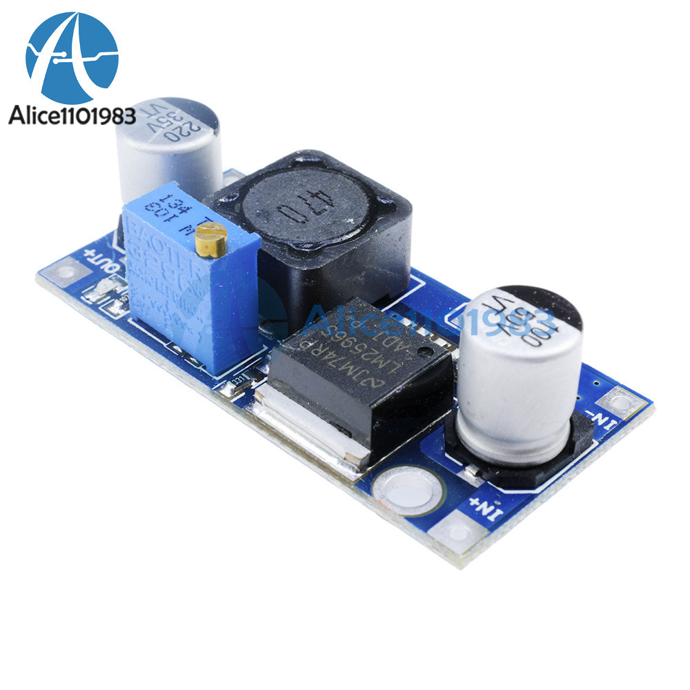 10PCS DC-DC LM2596 power Supply Buck Converter step-down module