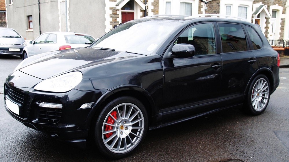 Porsche Cayenne Evolution Lowering Left Set 955 957 958 (Advanved Adjustment)