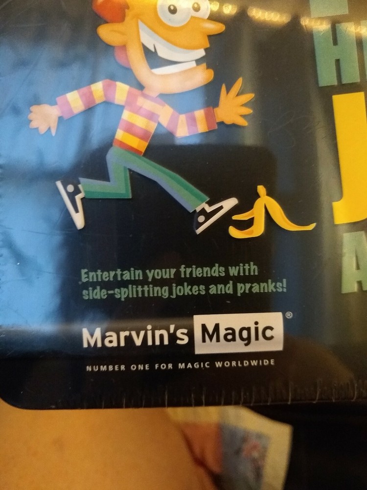 Marvin's Magic Filthy Hilarious Jokes & Pranks