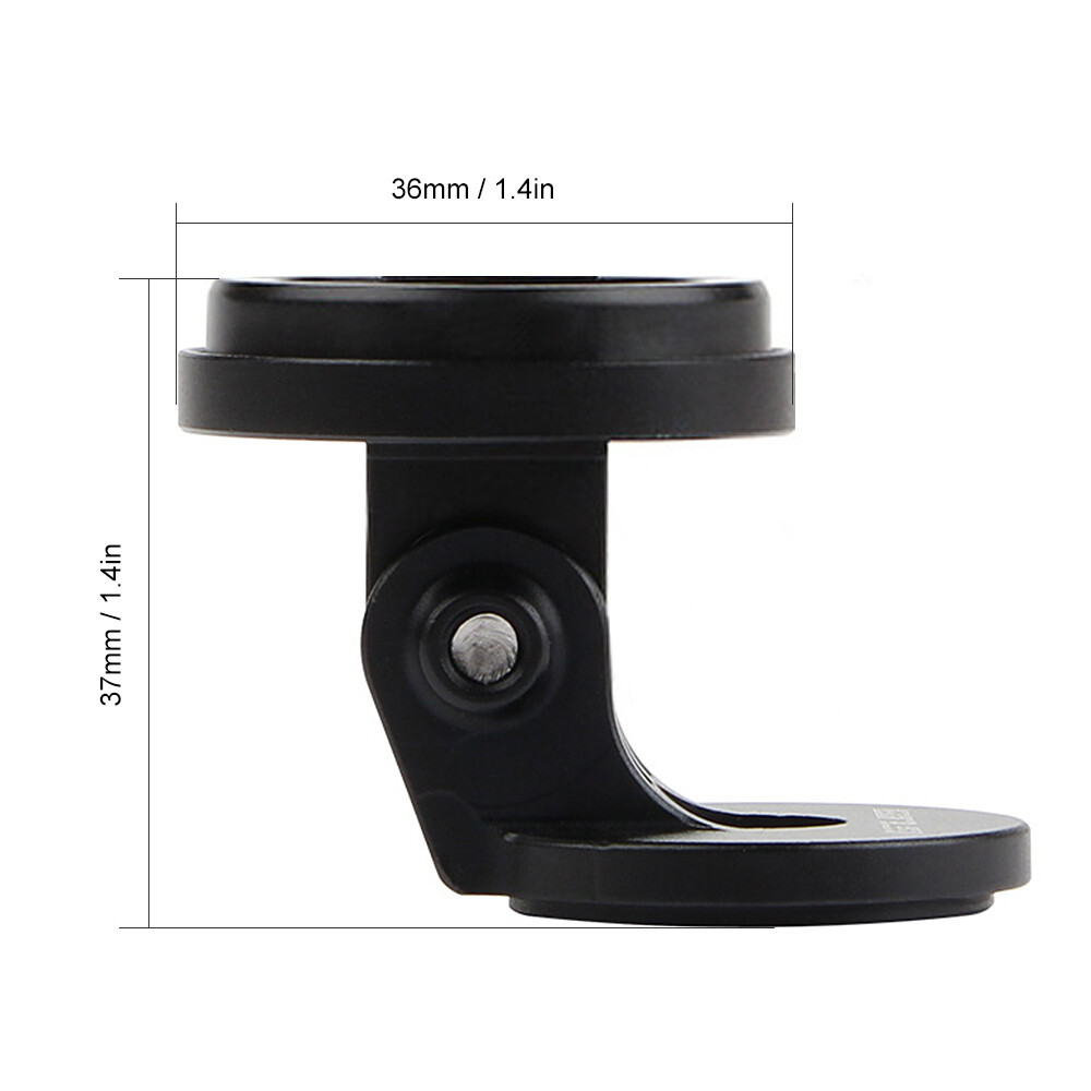GUB Adjustable Bike Computer Mount Base W/ 4 Adapters for Garmin Cycle Computers