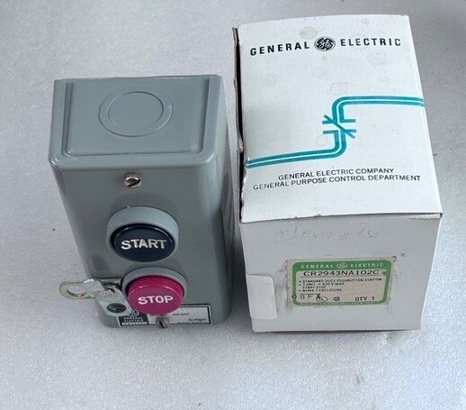 GE CR2943NA102C Push button START/STOP