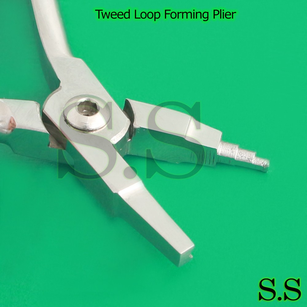 New Tweed Loop Forming Plier L-Key Orthodontic Instruments