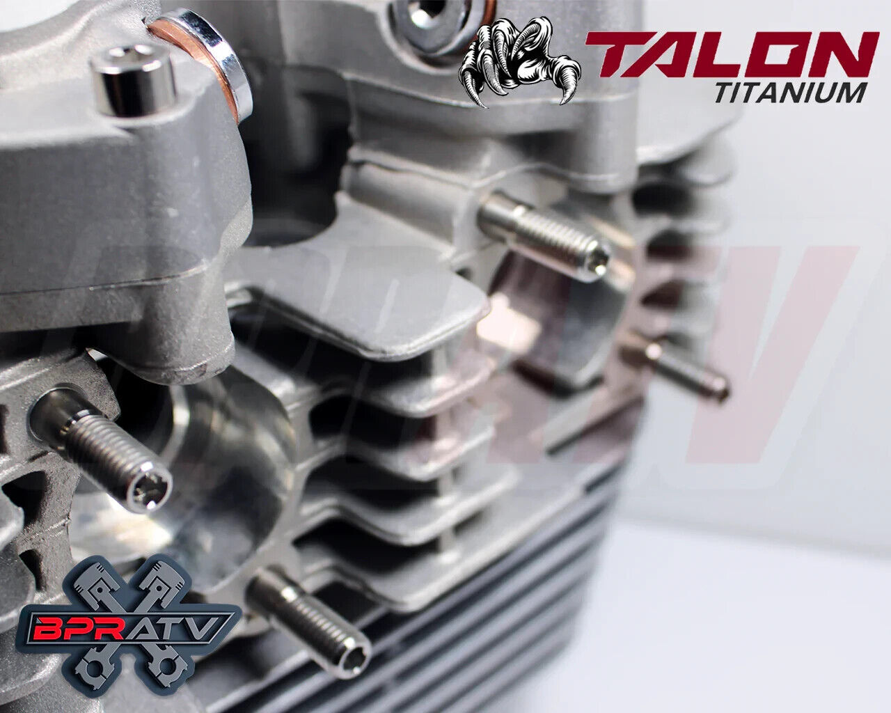 TRX400EX TRX 400EX Exhaust Studs Titanium Head Pipe Bolts Gasket Upgrade Kit Set