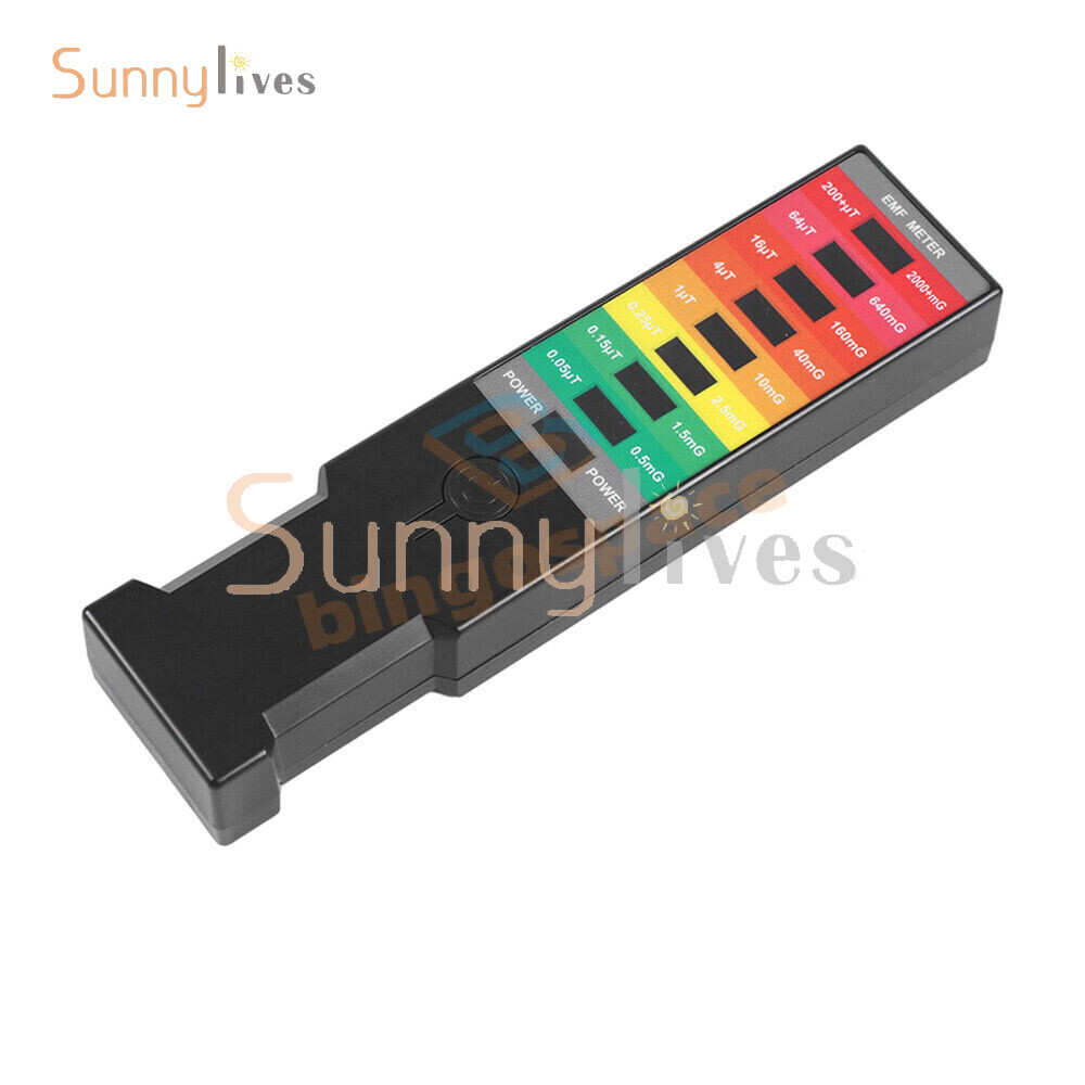 Electromagnetic Field Tester Digital Sensor Reader EMF Meter Radiation Detector