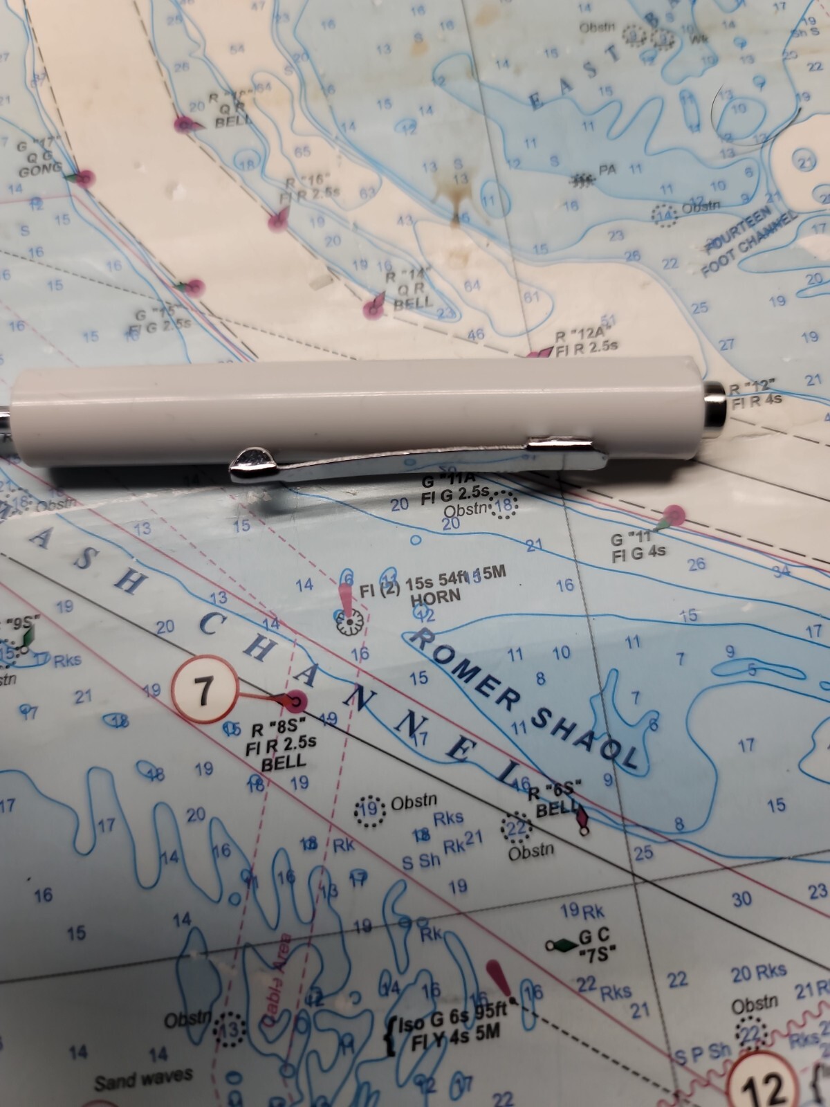 SNAP-ON TOOL POCKET SCREWDRIVER, 10 PACK, WHITE, BRAND-NEW MAGNETIC END