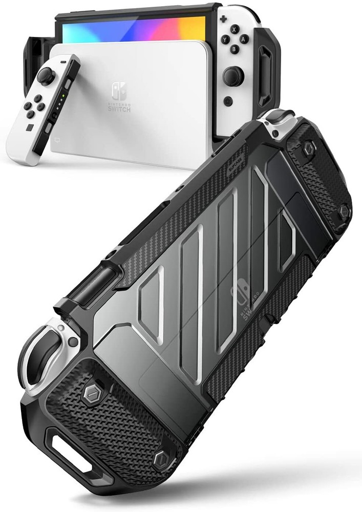 SUPCASE For Nintendo Switch OLED Console Joy-Con Grip Case Dockable Cover 2021