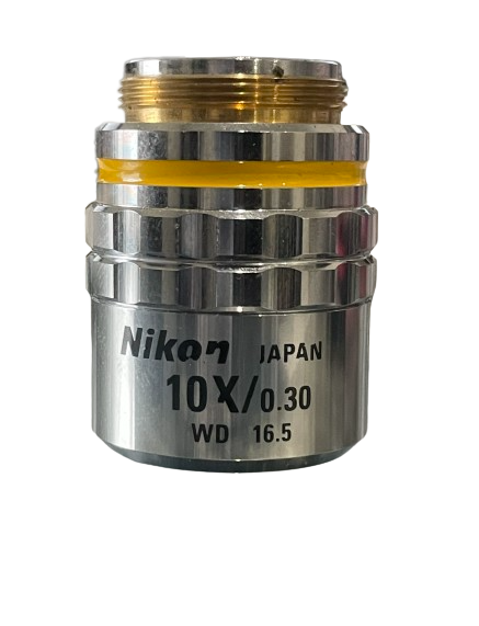 Nikon CF Plan 10X / .30 /0 Epi Wd 16.5 Microscope Objective Lens
