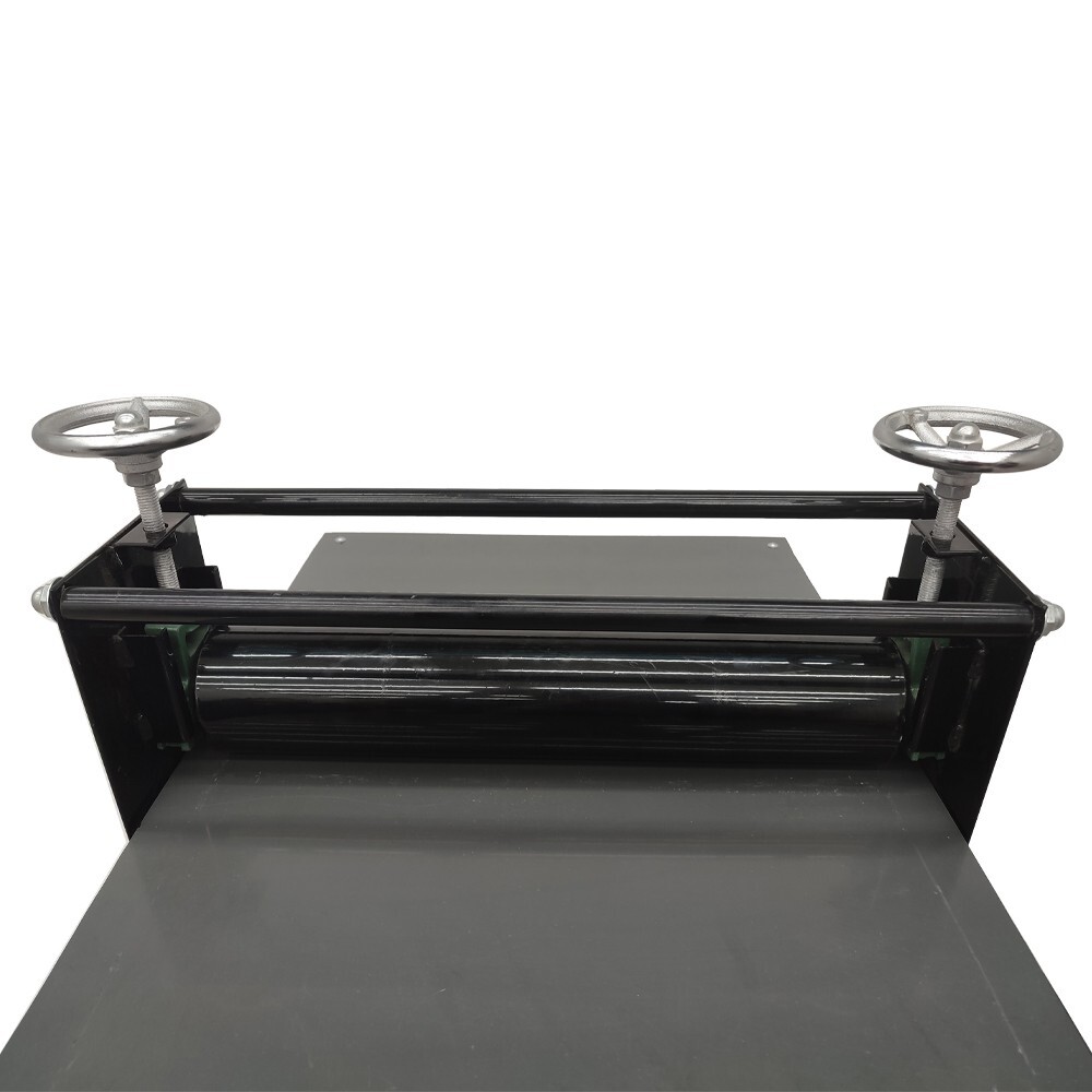 Ceramic Clay Plate Machine Single Axis Slab Roller Manual Pottory Sheet Making