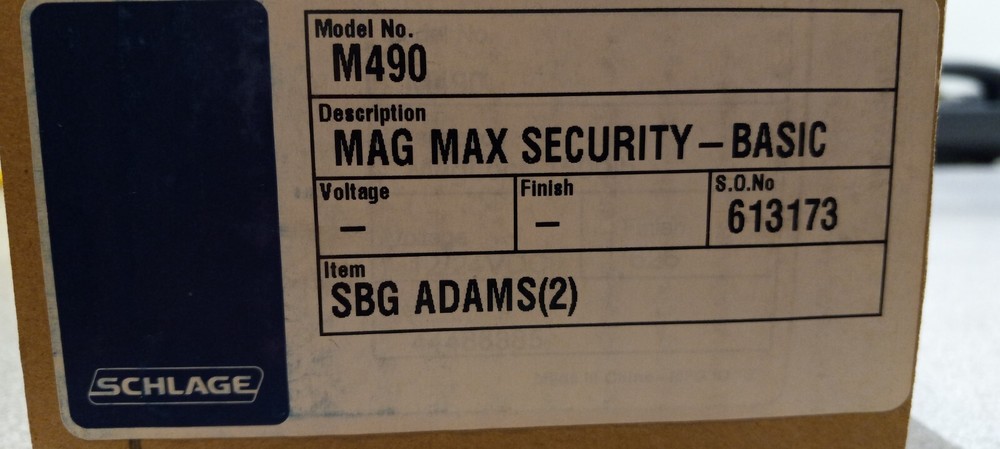 Electromagnetic Lock Schlage M490