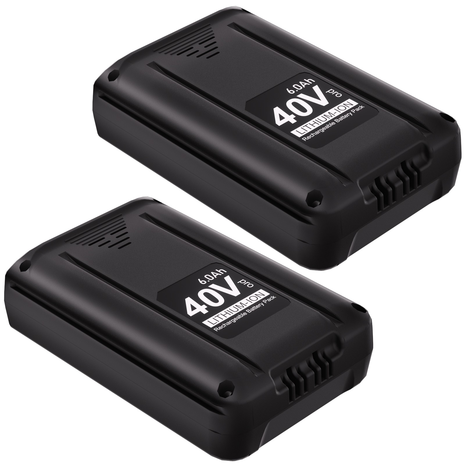 2 PACK For Kobalt 40v MAX 6.0 Ah Extended Run Li-Ion Battery KB440-03 KB540-06