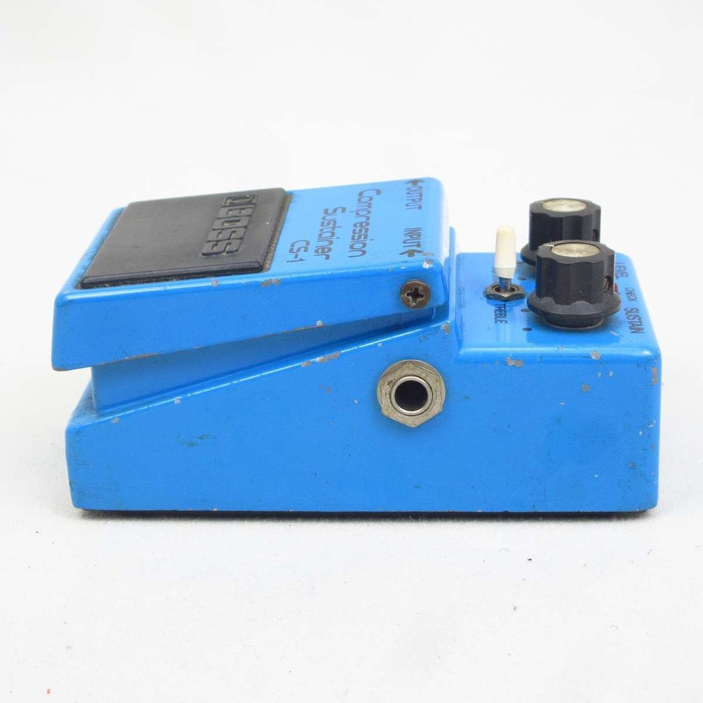 Boss CS-1 Compression Sustainer Used Compressor