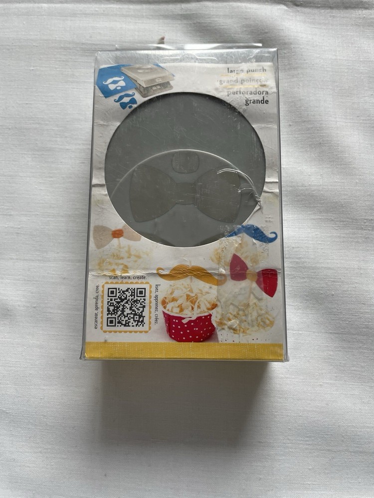 EK Tools “Bow & Mustache” Large Paper Punch