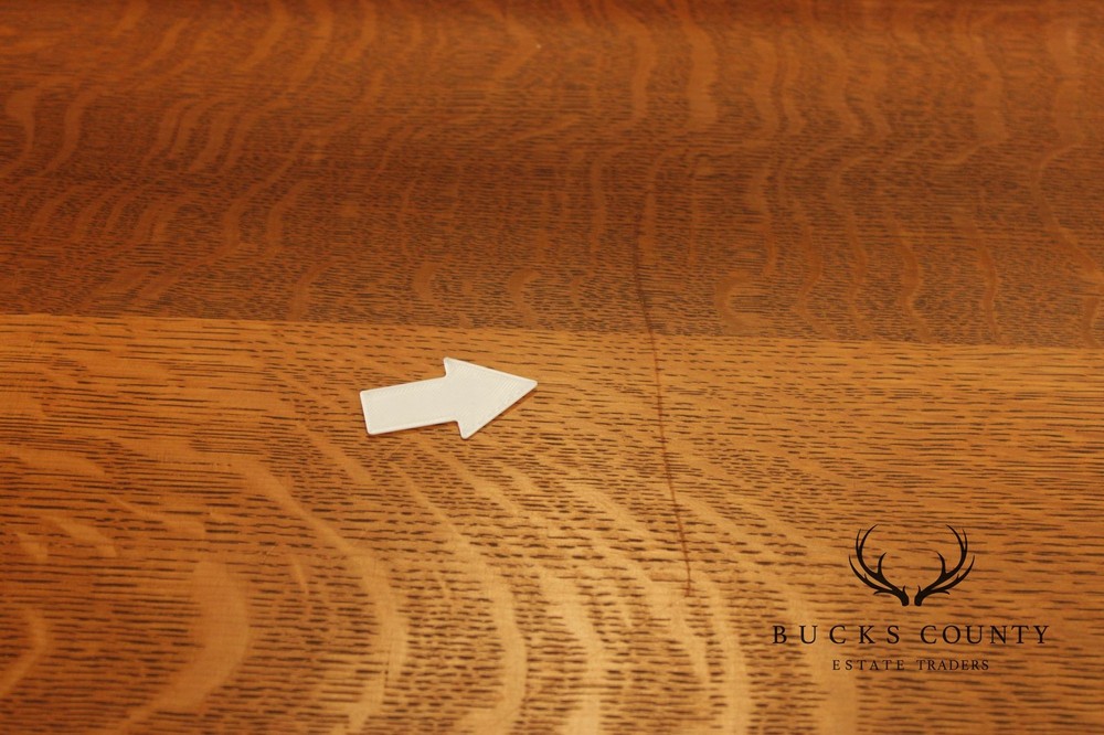 Warren Hile Studio Mission Oak Sideboard