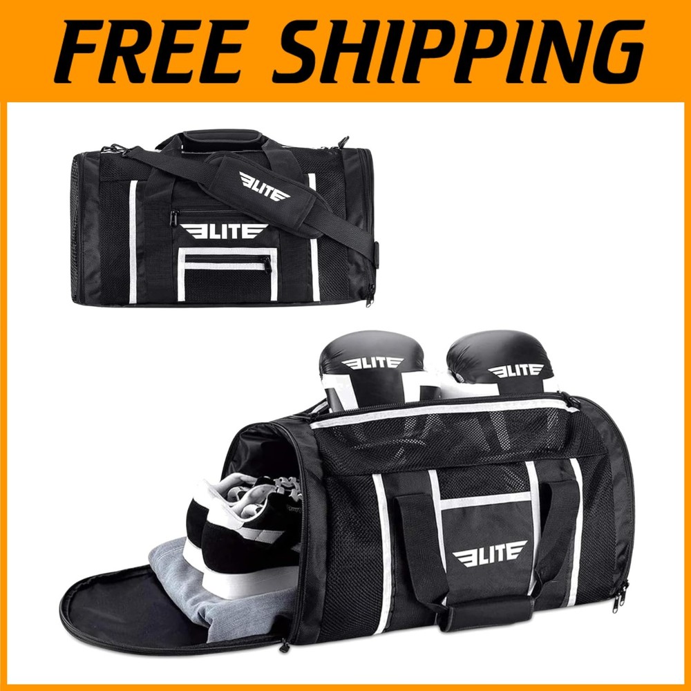 Large Capacity Boxing Gym Bag with Multiple Pockets