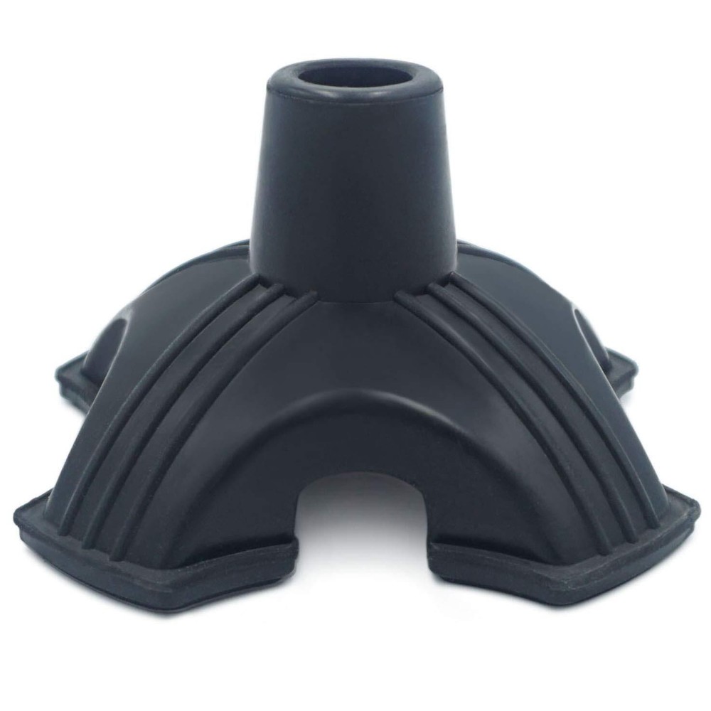 Cane Tip - Self Standing Heavy Duty Rubber Replacement for Walking Cane