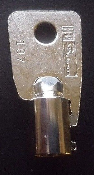 1 KEY SENTRY SAFE KEY CODE CUT 2001-2100 Tubular Round Ace Keys COT TO YOUR CODE