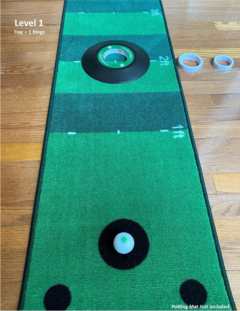 3-Ring Pressure Putt Training Aid By PARSAVER GOLF