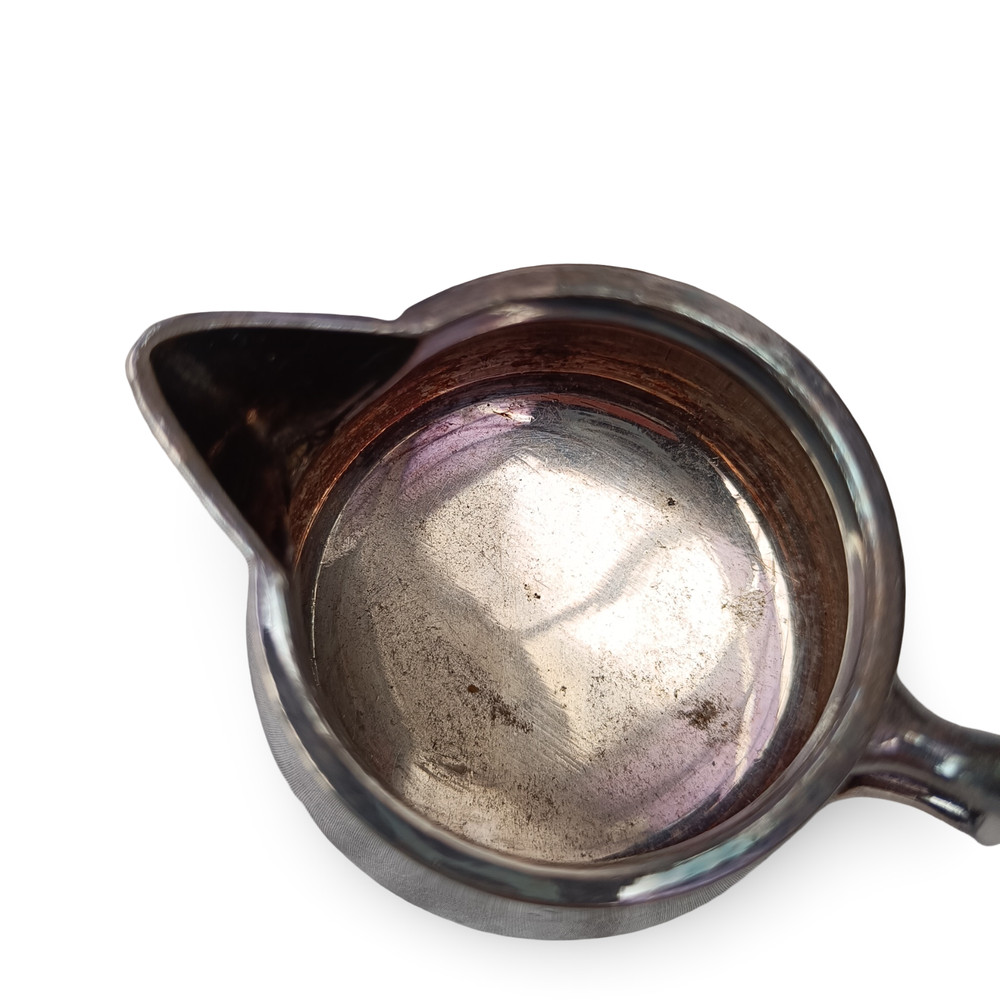 Christopher Dresser EPBM James Dixon & Sons Stackable Picknick Tea Set