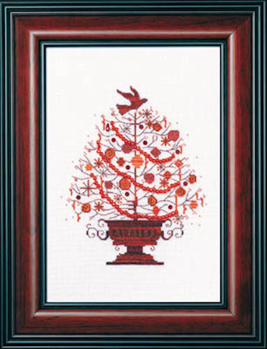 Nora Corbett Cross Stitch Pattern - 2009 Christmas Tree