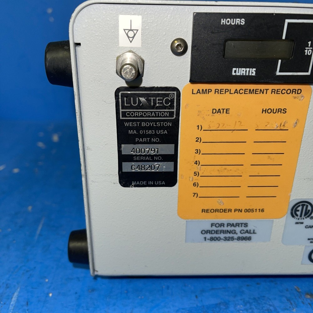 LUXTEC LX300 400791 BAD PUMP NEED FIX