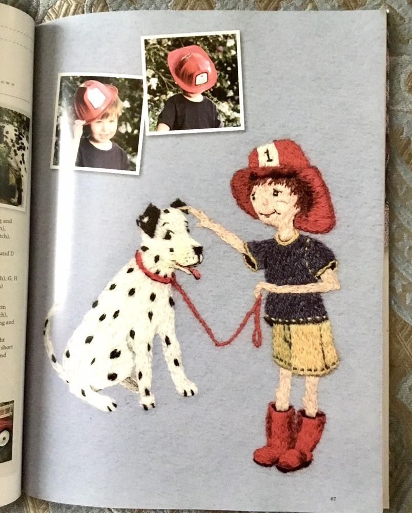 Inspirations Australian Embroidery Magazine #77 / 2013 - Pull Out Pattern Sheet