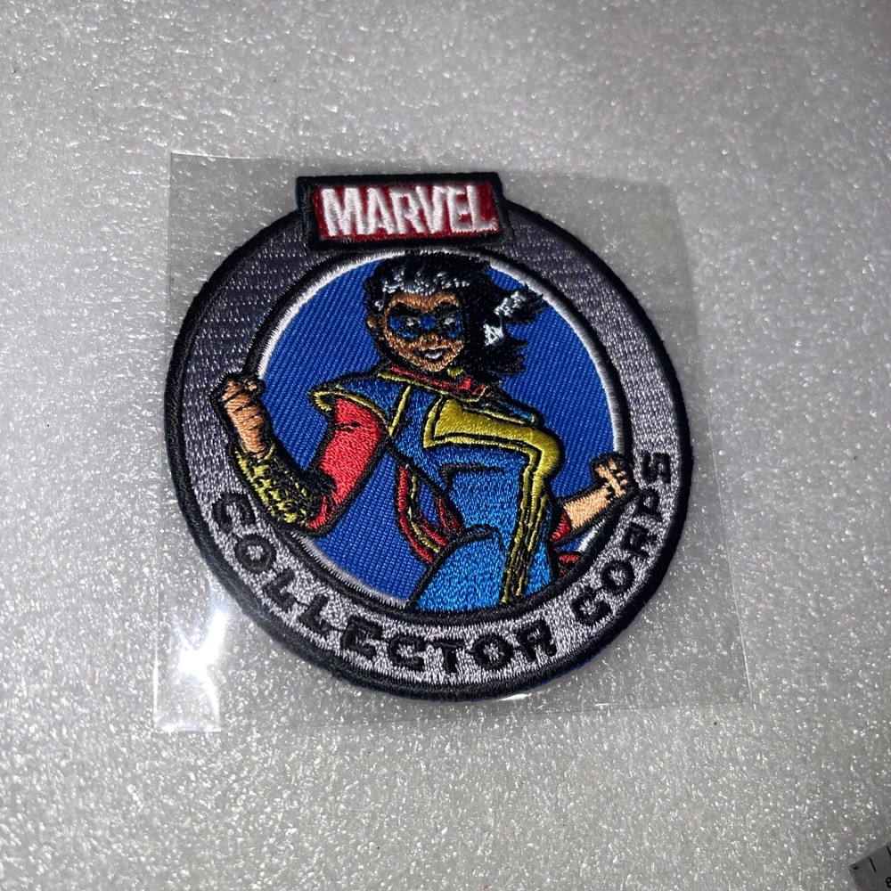 New 2016 Funko Marvel Collector Corps Round Captain Marvel Patch