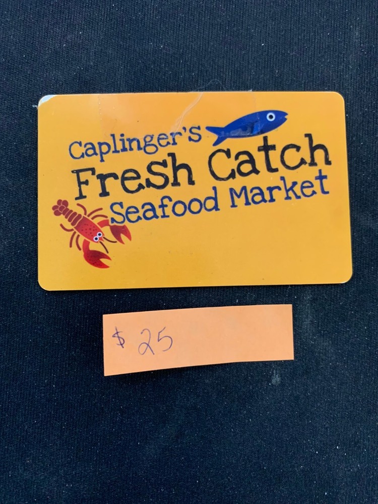 Caplinger's Gift Card - $25 value