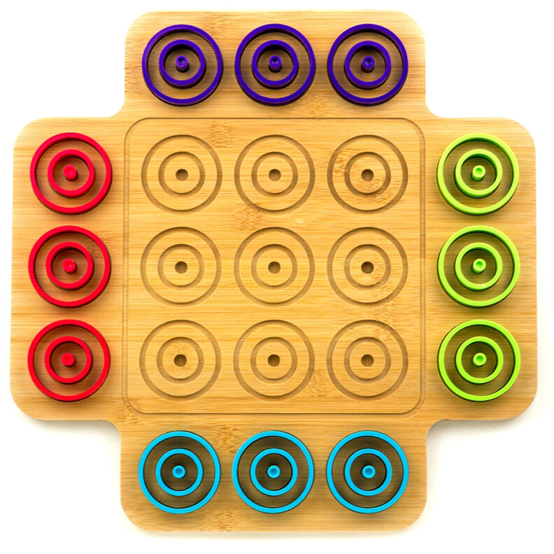Otrio Deluxe Game Missing Replacement Pieces Tic Tac Toe Tokens All Selections