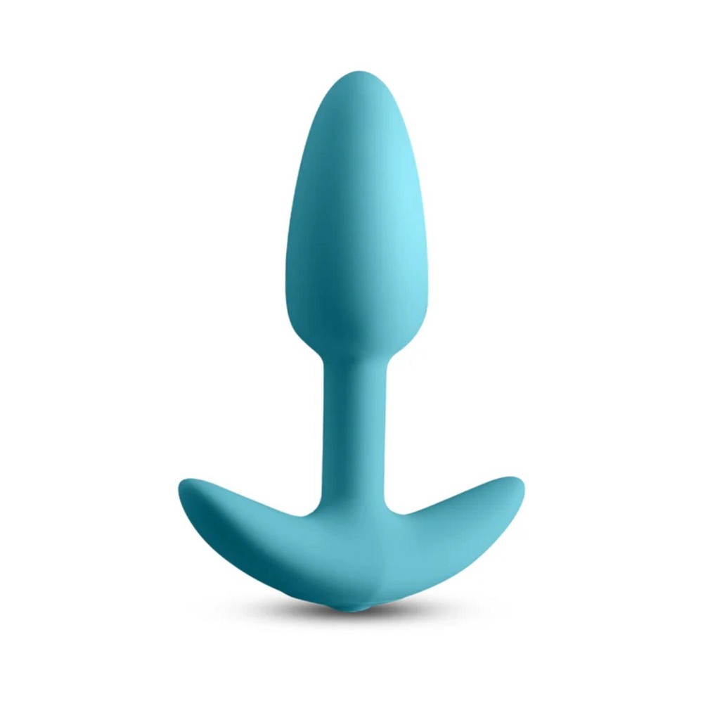 NS Novelties Techno Trance Vibrating Plug Blue - Anal Butt Plug Vibrator