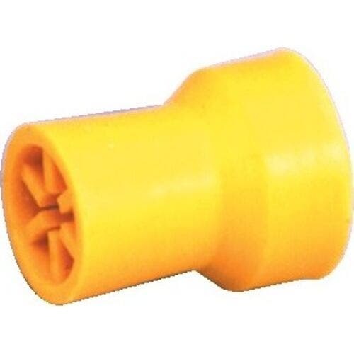 Non-Latex Prophy Cups, Snap-On, 144/Pkg, Yellow, Non-Latex