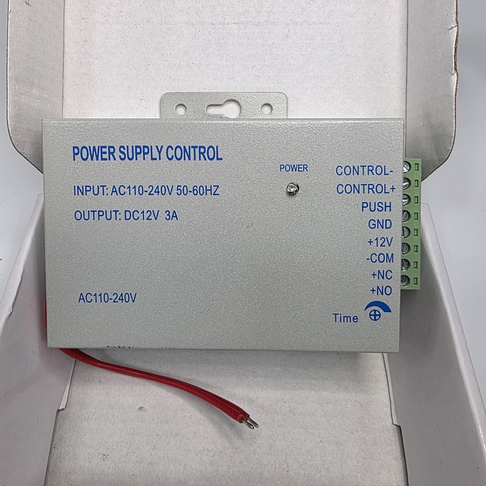 Access Control Power Supply 12V 3A DC Electric Lock Door System