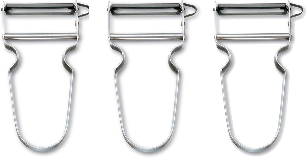 Swiss Rex Vegetable Peeler - 3 Pack