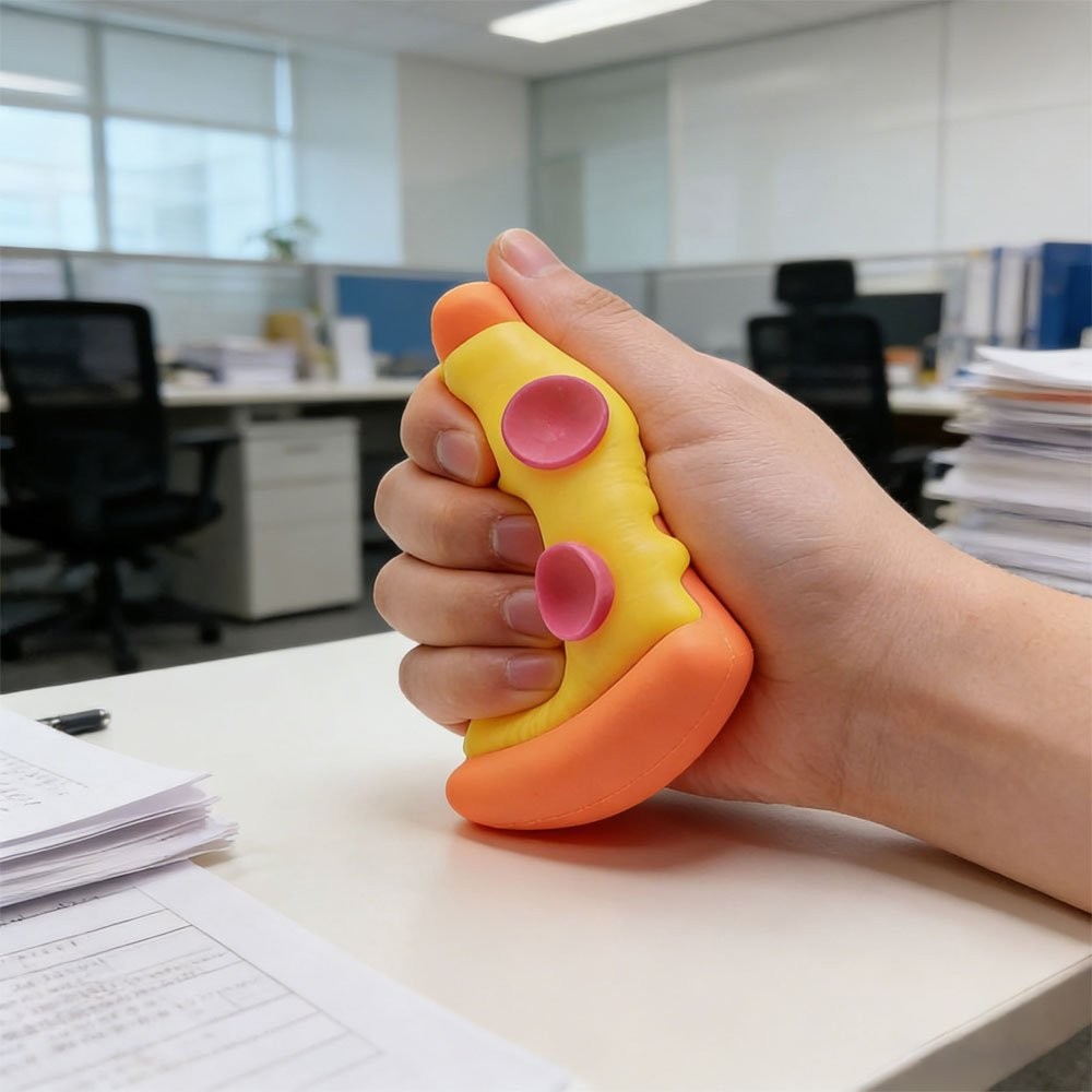 Squeezza Pizza Squishy Toy USA