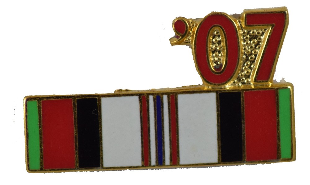 2007 AFGHANISTAN HAT PIN