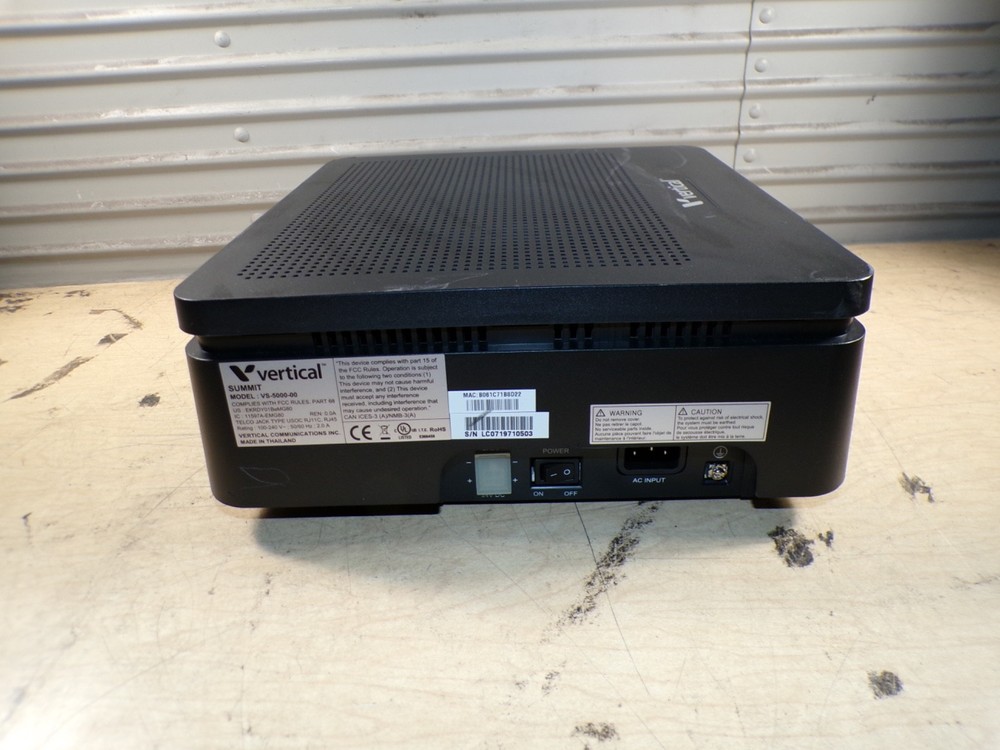 VERTICAL VS-5000-00 PHONE SYSTEM