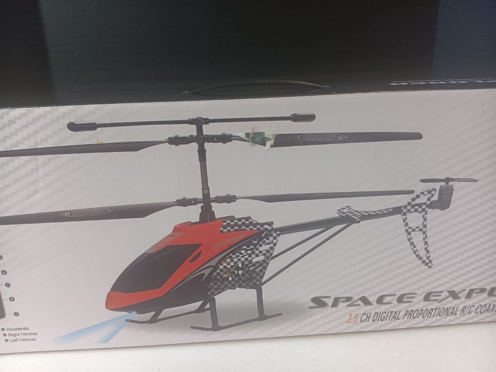 SPACE EXPLORER Copter 3.5 Channel Remote Control Helicopter