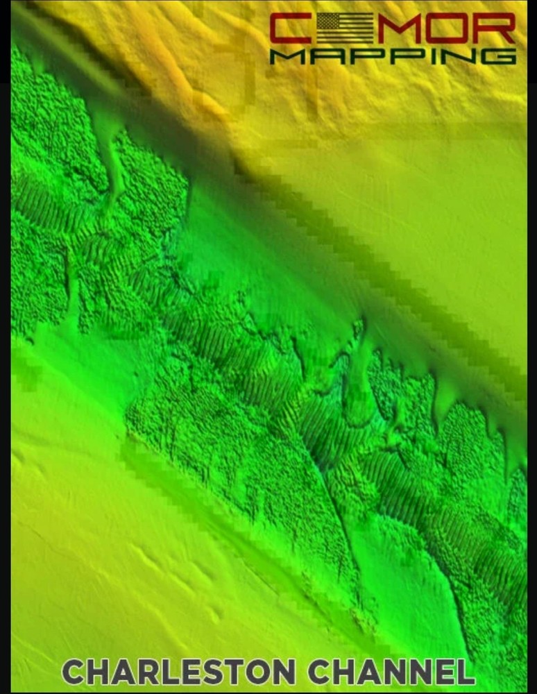 CEMOR Chart Card South Atlantic