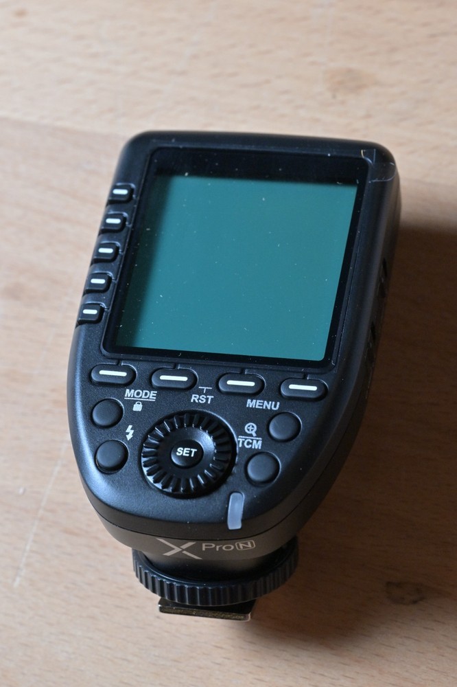 Godox XProN TTL Wireless Flash Trigger for Nikon – Open Box, Complete