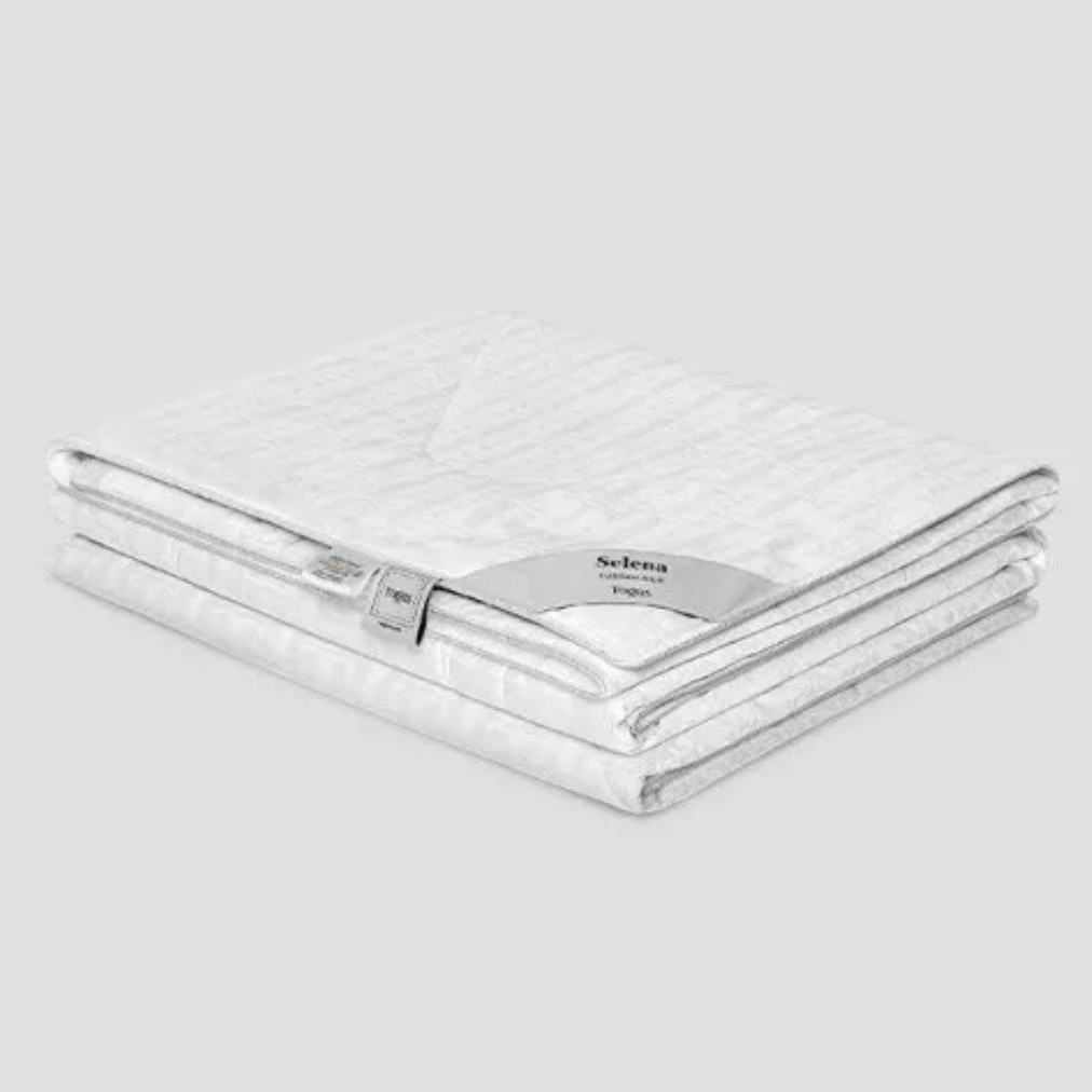 Togas House of Textiles Cotton Shell Tussah Silk Fill King Duvet White $1100new