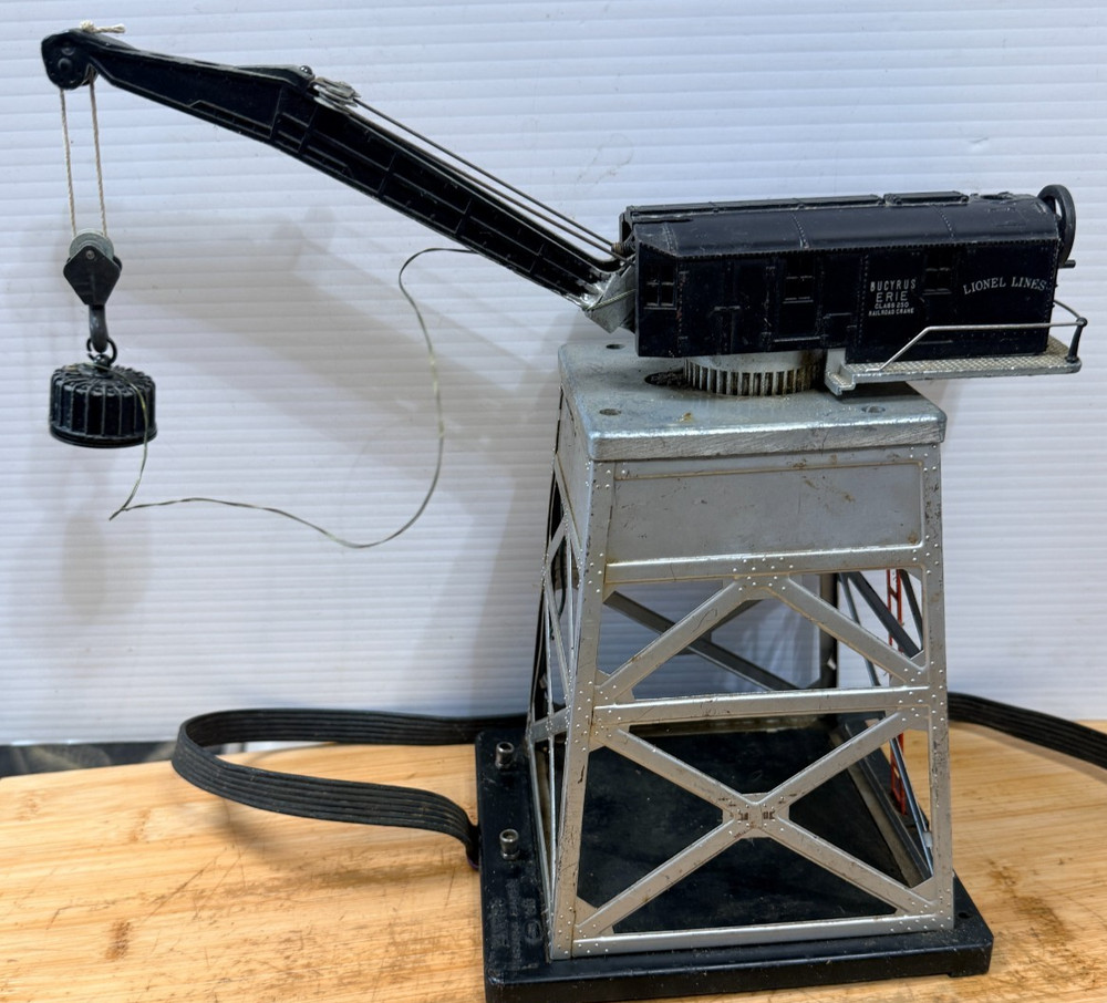 Lionel 182 Vintage O Gantry Crane (Untested)